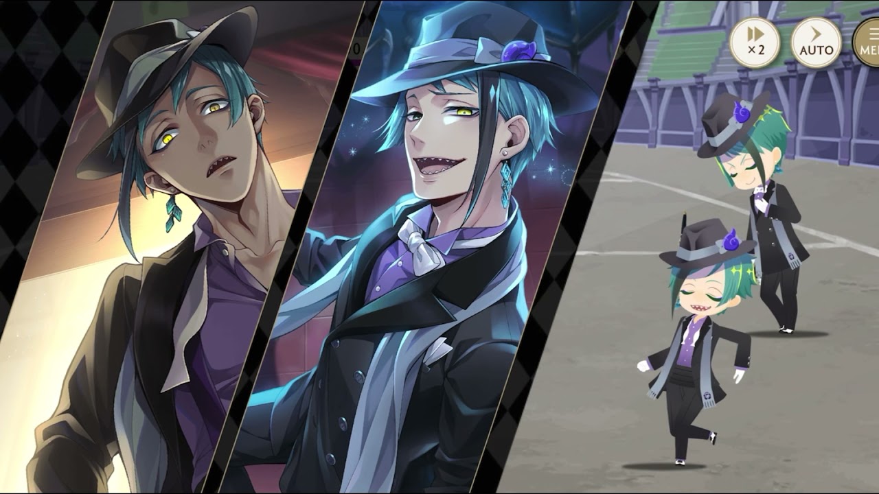 ツイステ】リーチ兄弟に攻められたら 寮服 フロイド×ジェイド デュオ