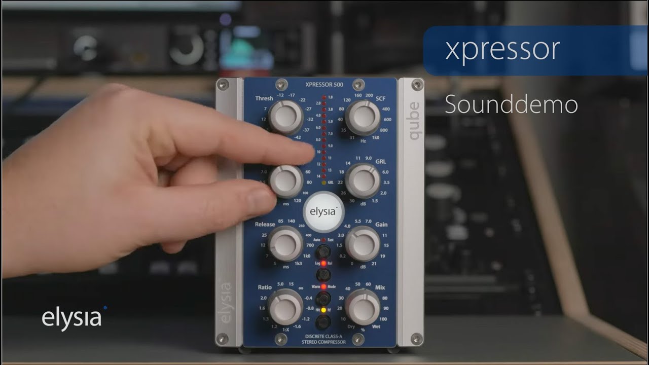 elysia xpressor (sounddemo | no talk) - YouTube