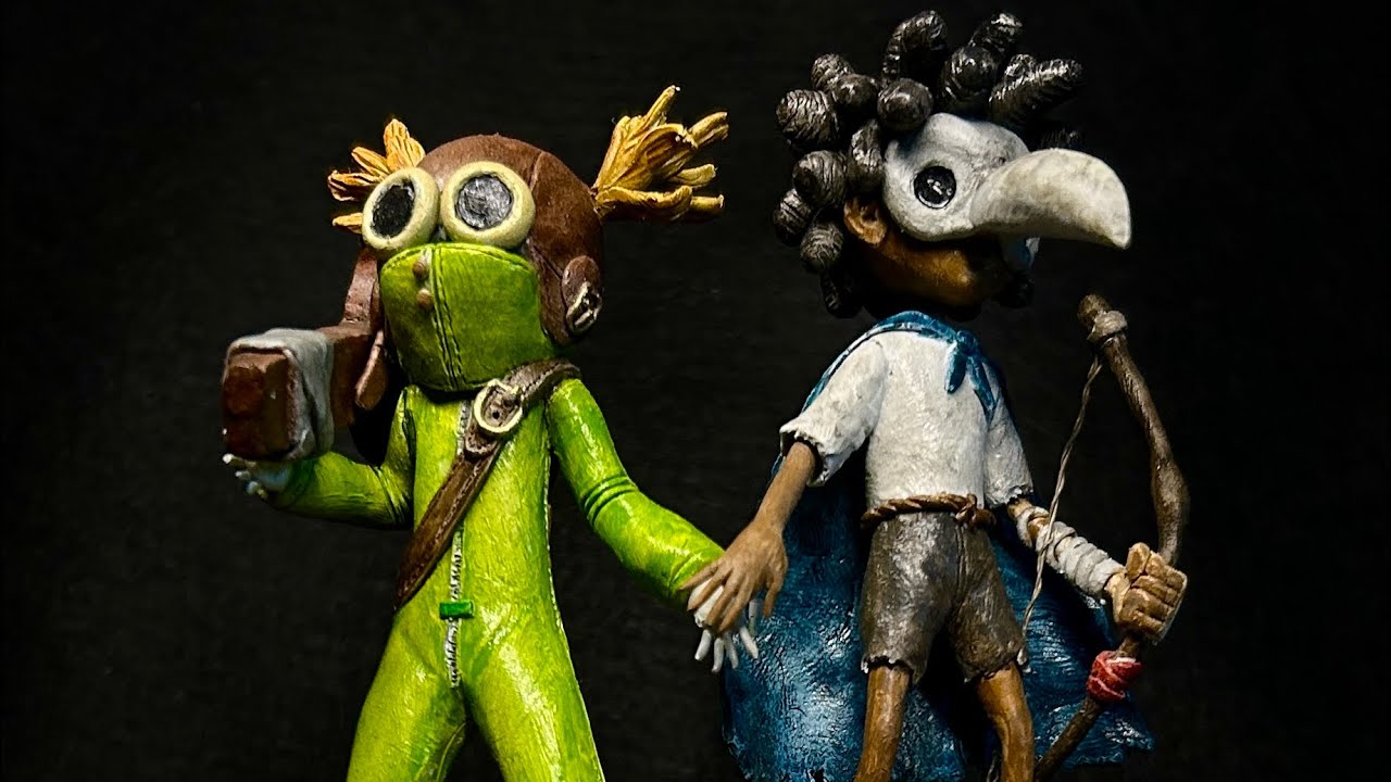 I made Low & Alone【Little Nightmares III】 - YouTube