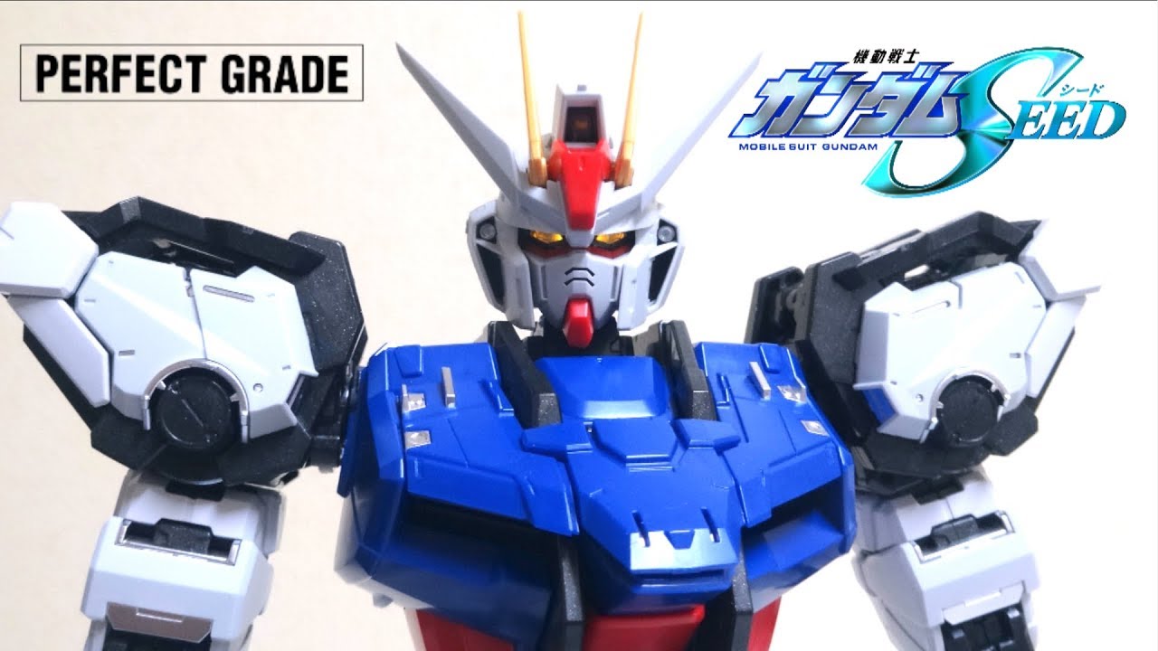 MOBILE SUIT GUNDAM SEED】PG 1/60 PERFECT STRIKE GUNDAM wotafa's