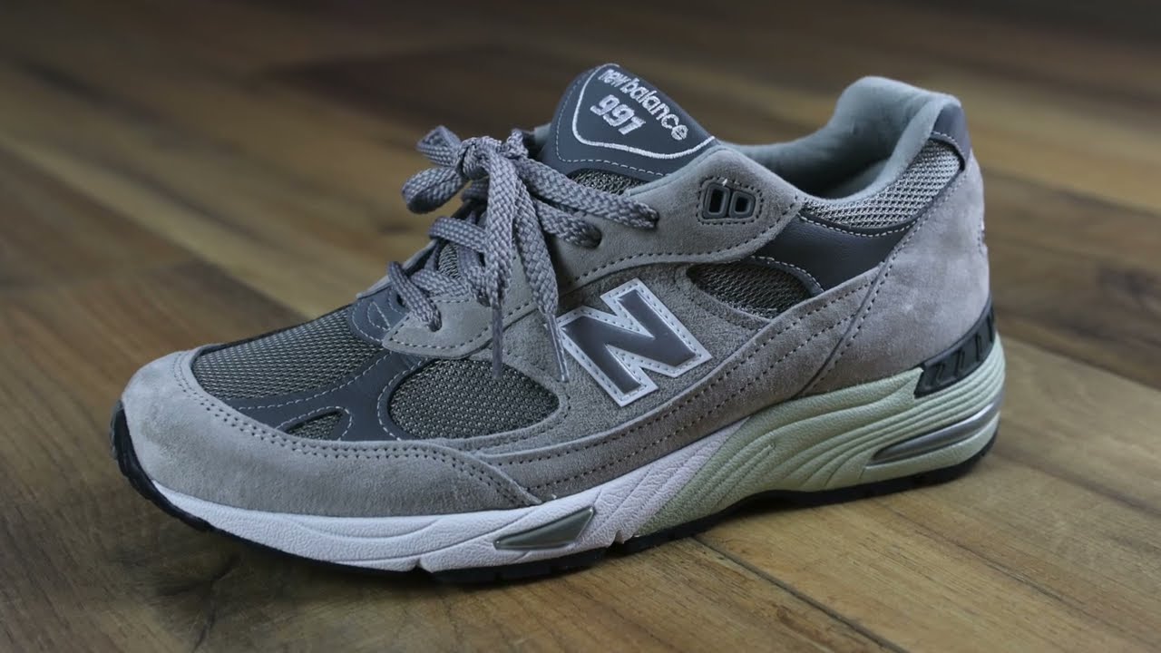 I WAS SLEEPING ON THESE! New Balance 991 Made in the UK Review +