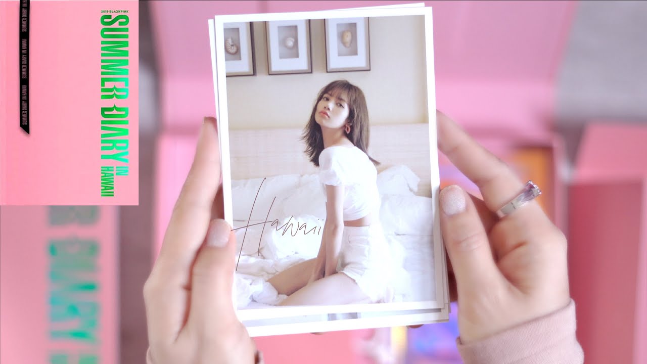 Blackpink 2019 Summer Diaries in Hawaii Unboxing - YouTube