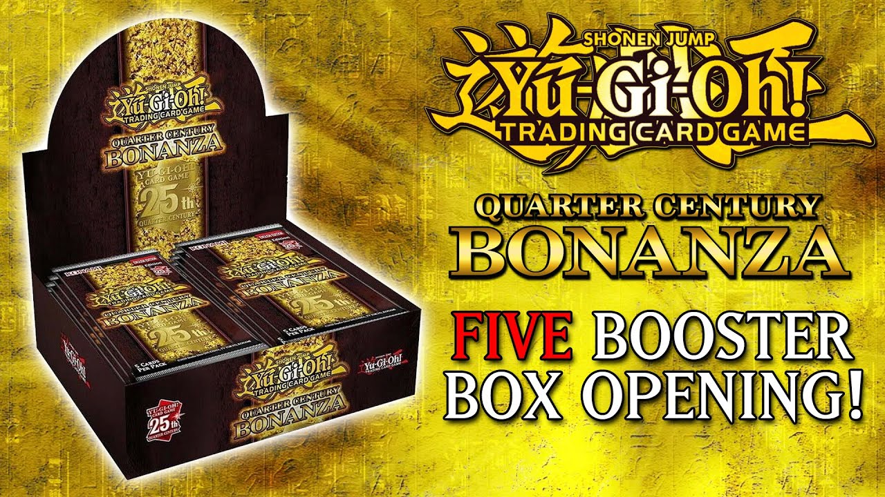 🎉 Yu-Gi-Oh Quarter Century Limited Pack Opening! 🎉 - YouTube