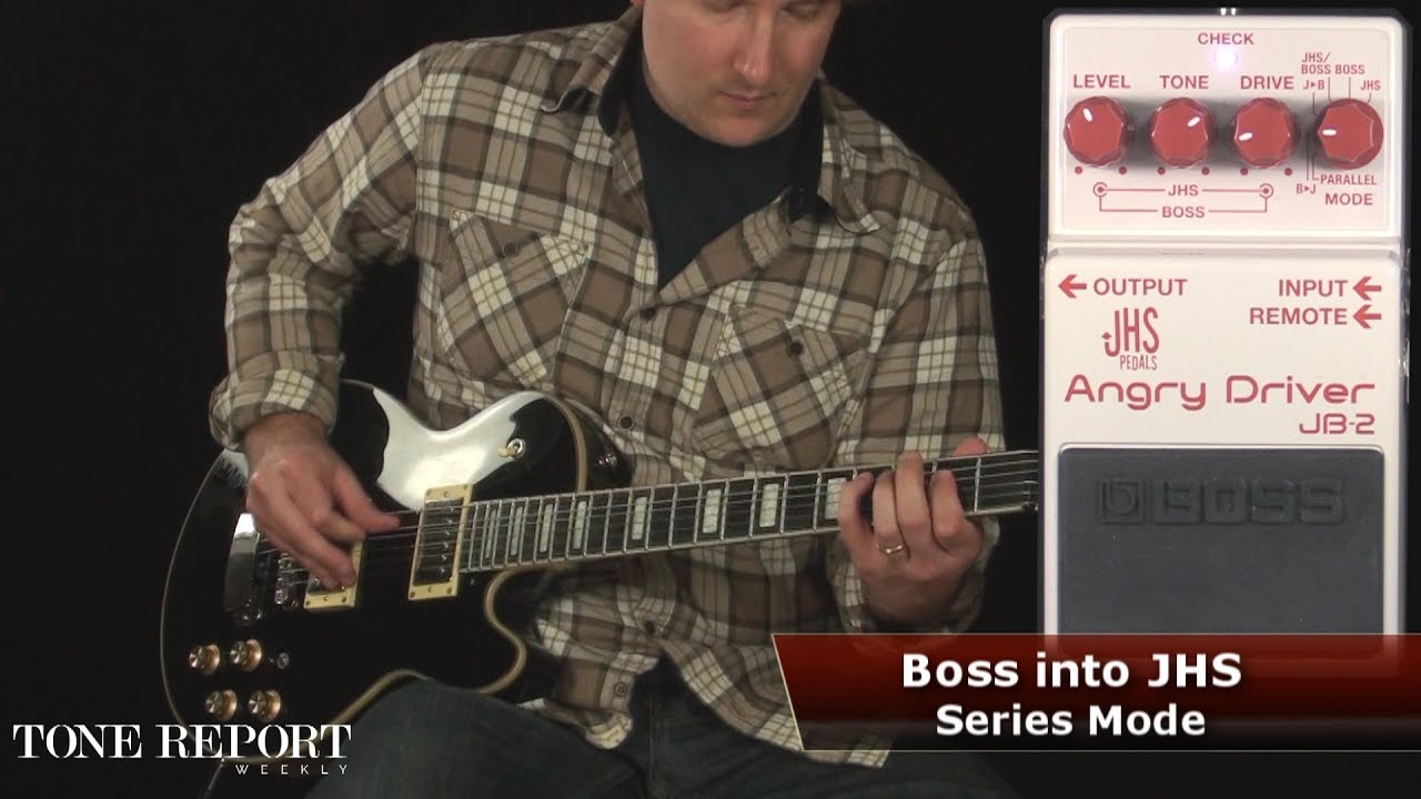 BOSS JB-2 Angry Driver - BOSSとJHS Pedalsの共同開発によって誕生