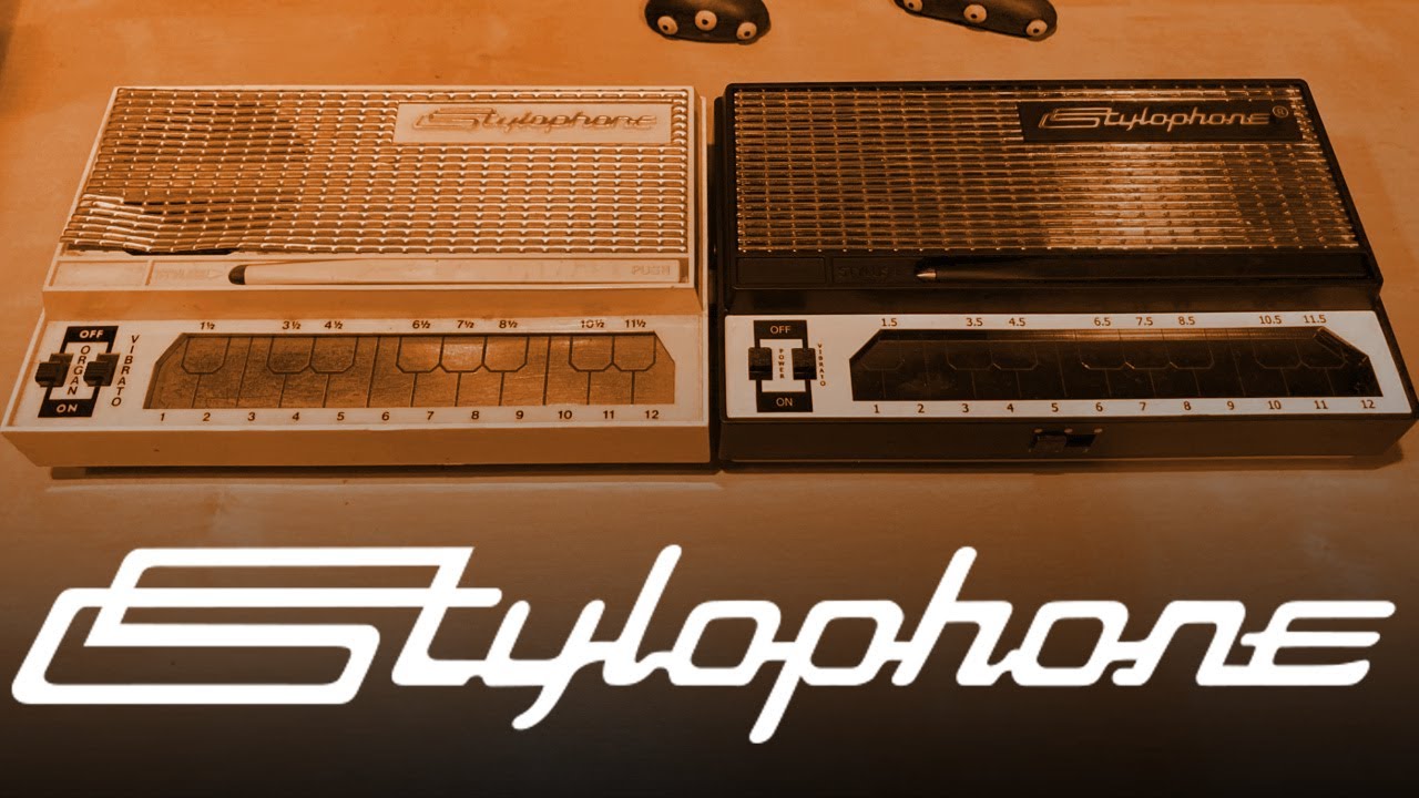 Stylophone - The Original Pocket Synthesizer - YouTube