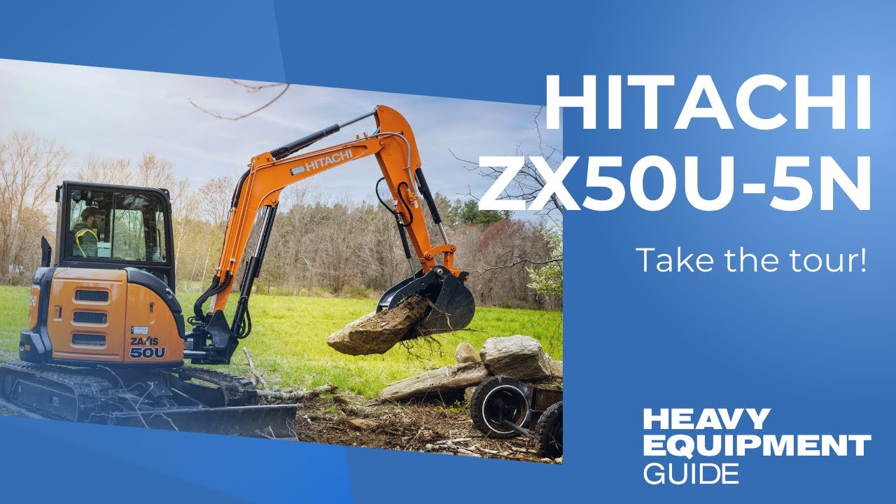 Hitachi ZX26U-5N Excavator | AllMachines