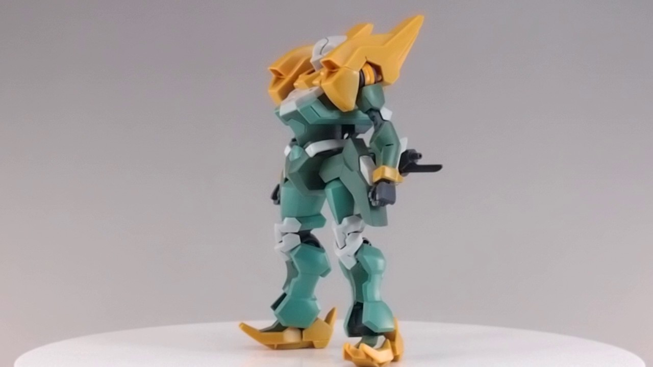 HG 1/144 辟邪 (機動戦士ガンダム 鉄血のオルフェンズ)レビュー