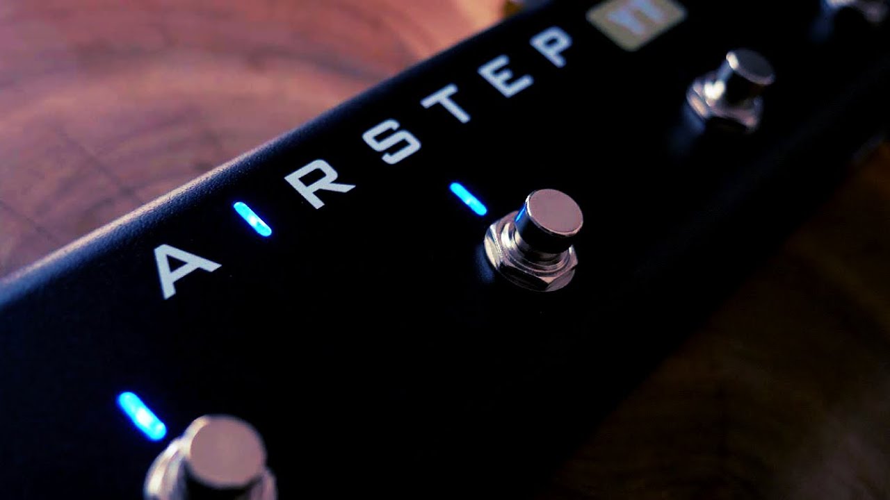 THR Amp Footswitch | AIRSTEP YT Edition – XSONIC