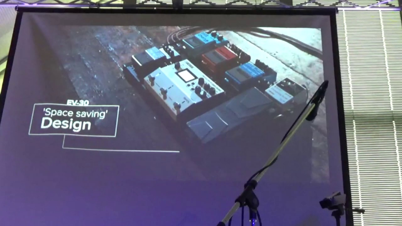 新製品】Boss(ボス) / EV-30 デュアル・エクスプレッション・ペダル