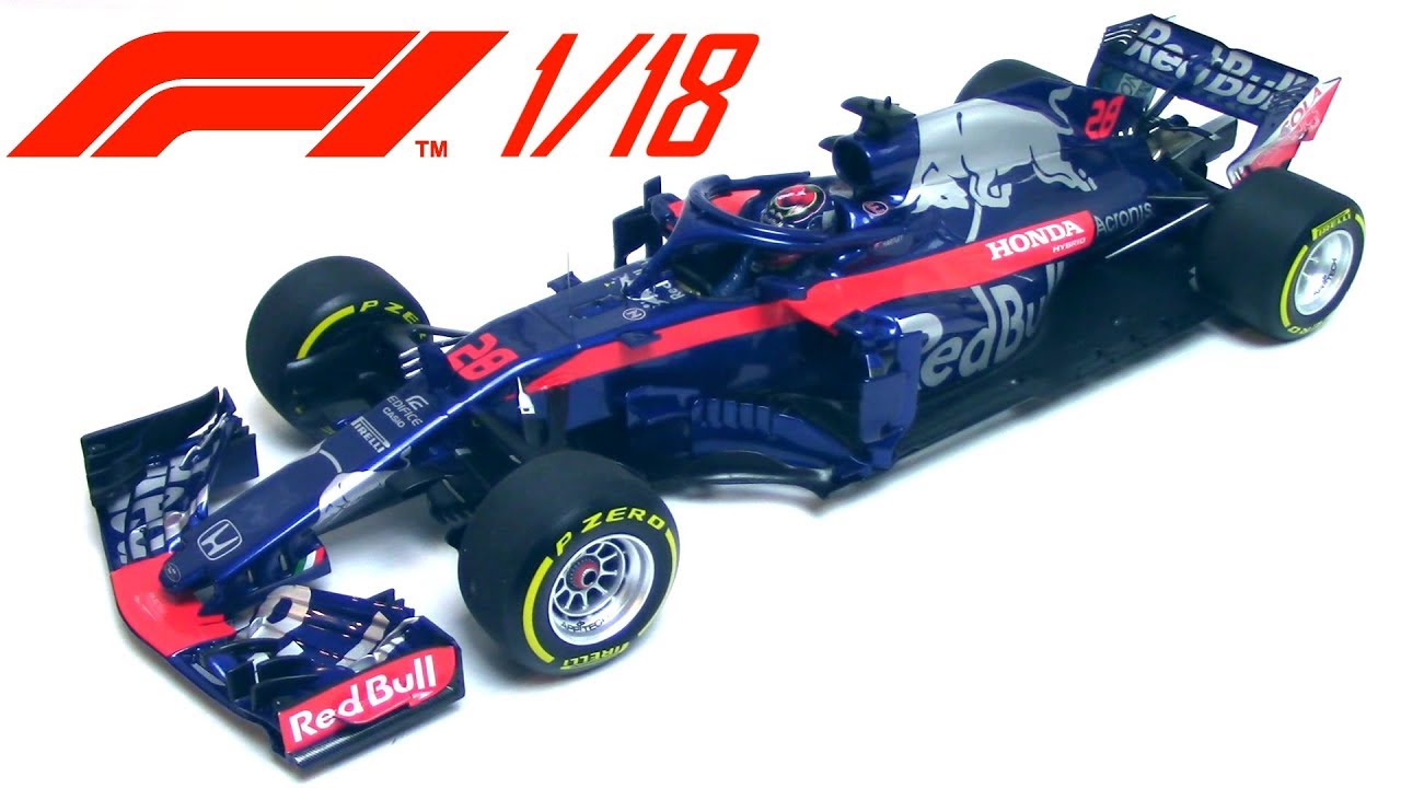 My FIRST Formula 1 Diecast -- (2018 Toro Rosso STR13 - Brendon