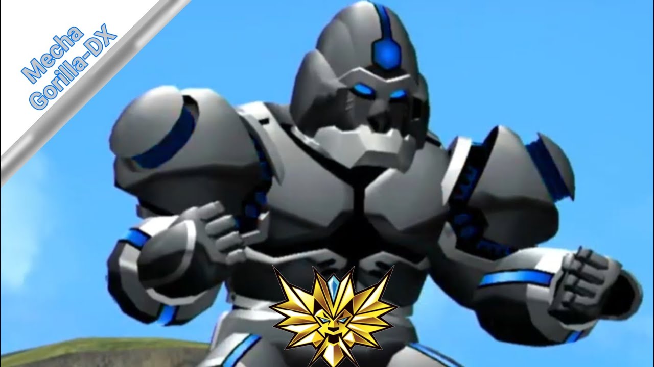 Mecha Gorilla-DX gameplay. Strong animal kaiser max4 | 百獣大戦