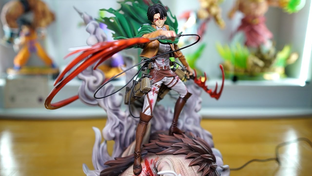 進撃の巨人】ガレージキット フィギュア ミカサ・アッカーマン/Attack