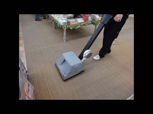 スーパーパイルブラシ現場事例 - YouTube