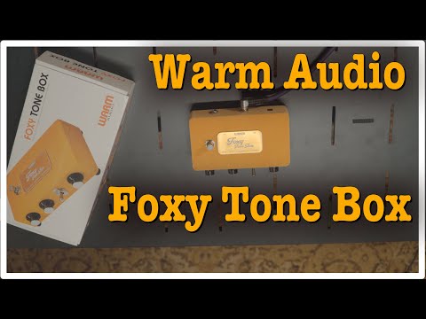 Warm Audio Foxy Box - YouTube