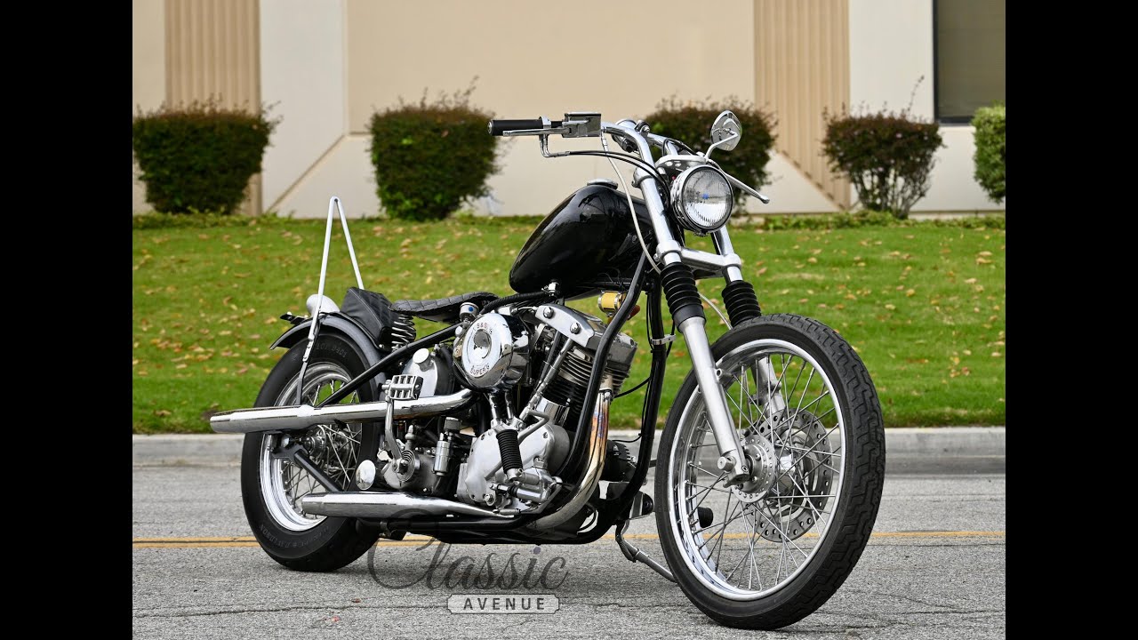 1969 Harley-Davidson FLH Shovelhead - Classic Avenue
