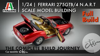 ITALERI | FERRARI 275GTB/4 | Full Build - YouTube
