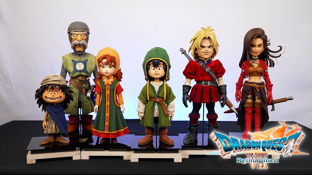 ドラゴンクエストVII Reimagined』 超豪華版グッズ紹介映像 - YouTube