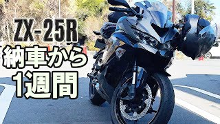 A former Ninja 400 rider shares his thoughts after one week of