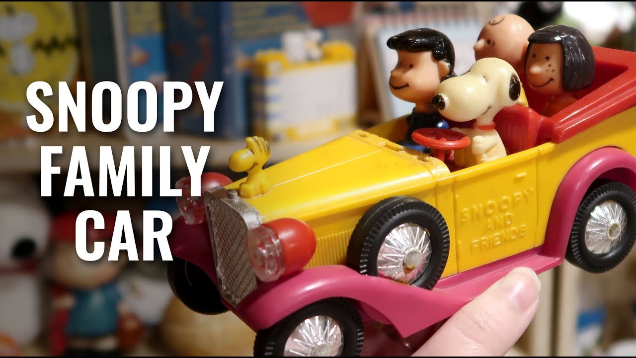 Snoopy Family Car by Aviva - Snoopy Find | CollectPeanuts.com
