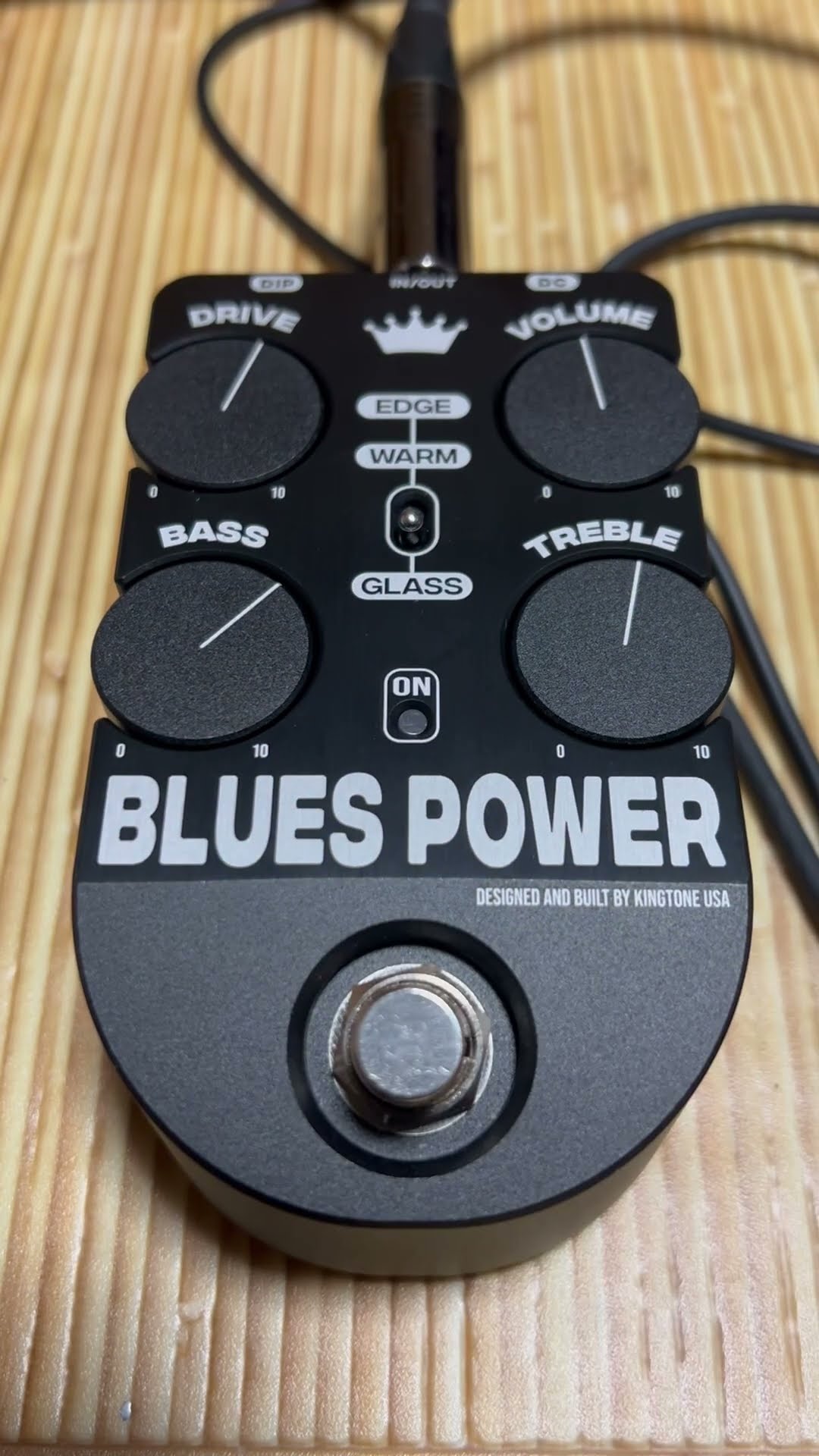 多彩なサウンドメイクが可能！KING TONE GUITAR BLUES POWER V2の