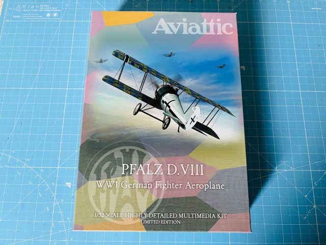 Pfalz D.VIII Review of 1/32 scale kit from Aviattic - YouTube