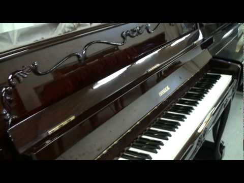 HANDOK PIANO (中古ピアノ) ぴあの屋ドットコム - YouTube