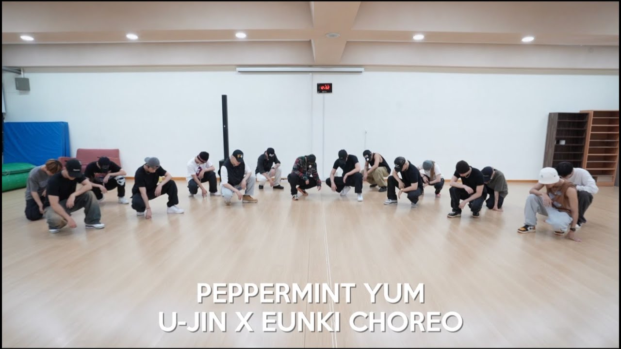EPEX X FANTASTICS - PEPPERMINT YUM 안무시안 | U-JIN & EUNKI
