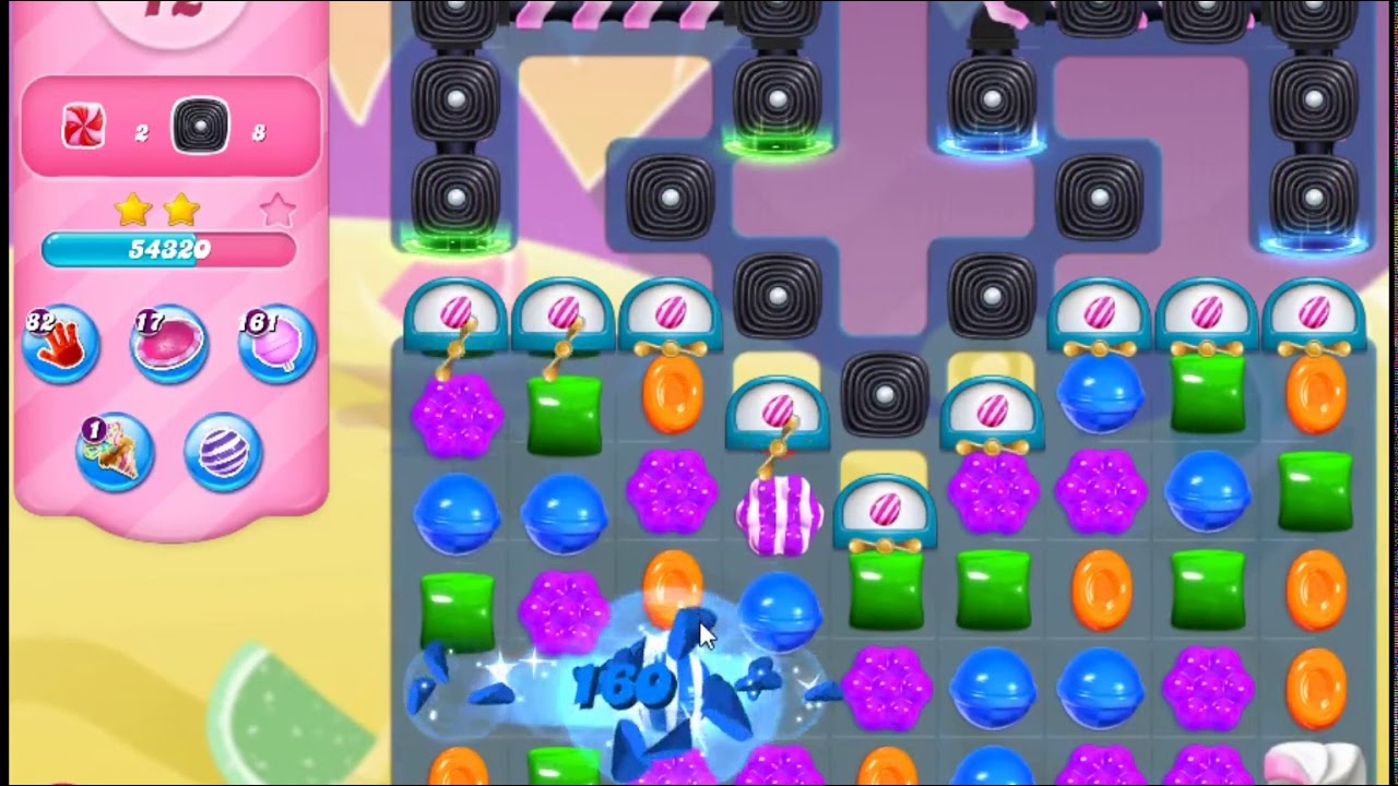 Candy Crush Saga Level 8289 - NO BOOSTERS | SKILLGAMING ✔️ - YouTube