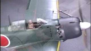 1/32 Zero Fighter (ZEKE) 零戦52型 リアルサウンド アクションセット