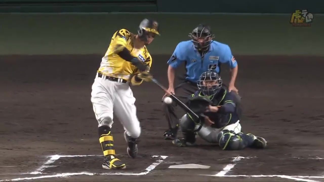 His 24th home run ties his career record] In the bottom of the 6th