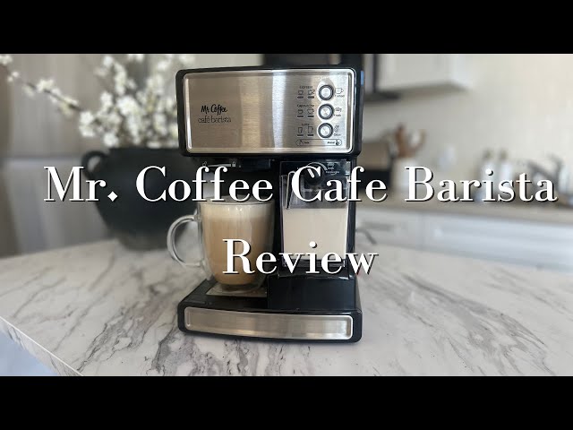 Mr. Coffee Cafe Barista Review 2025: Best Espresso Machine for