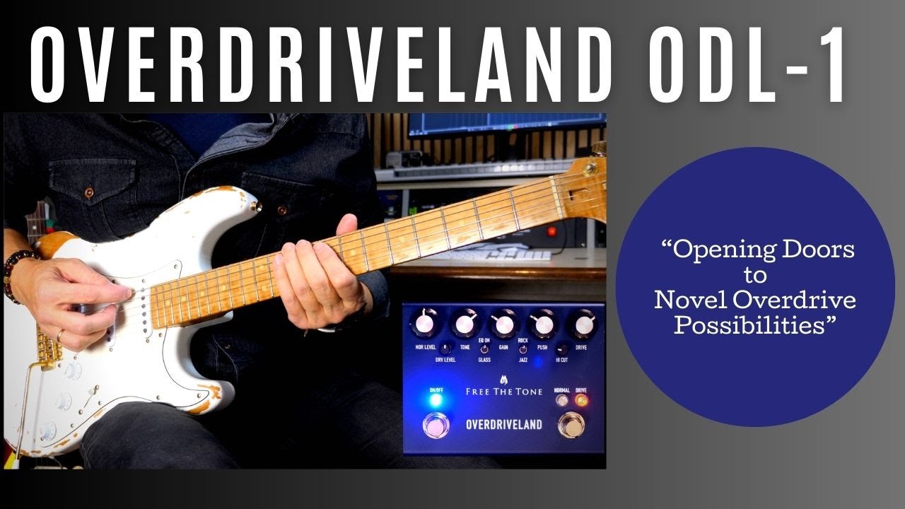OVERDRIVELAND / ODL-1-CS｜CUSTOM SHOP カスタムショップ｜Free The Tone