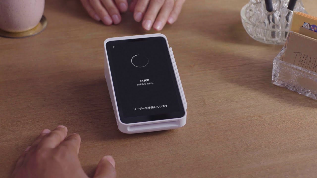 Square ターミナルの使い方 - YouTube