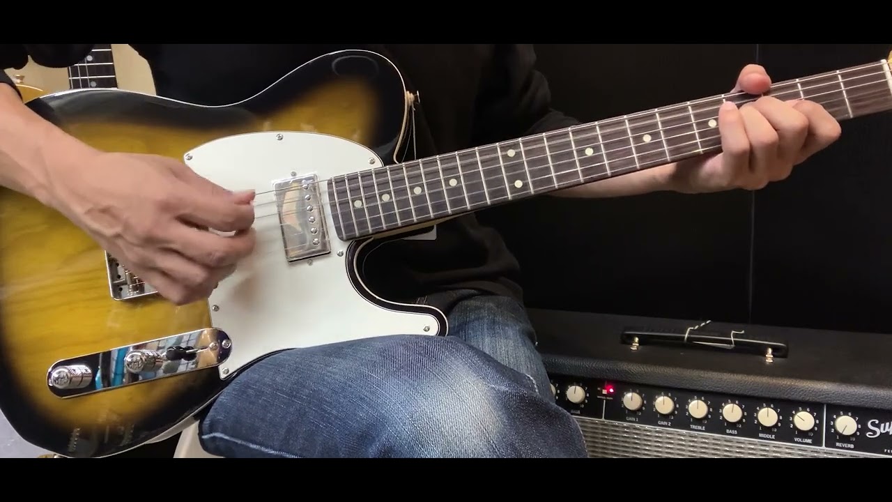 FgN fujigen NTE210RAH 【商品紹介@Guitar Planet】 - YouTube