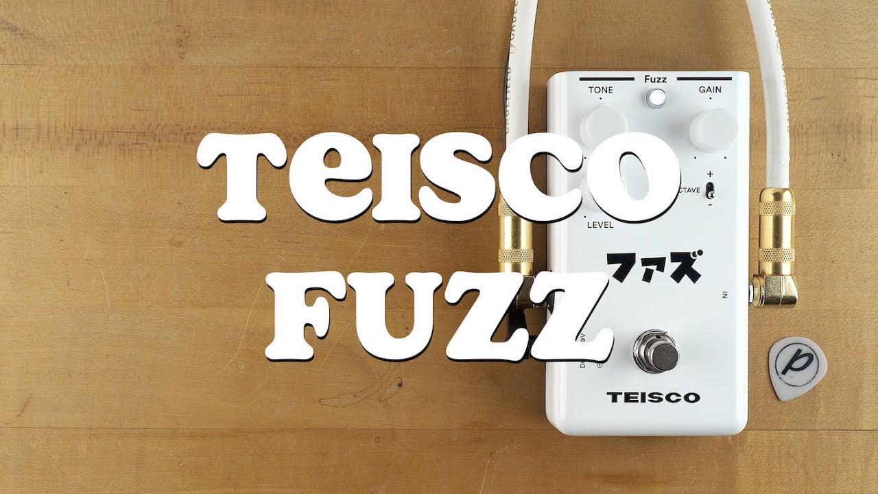 Teisco Fuzz - YouTube