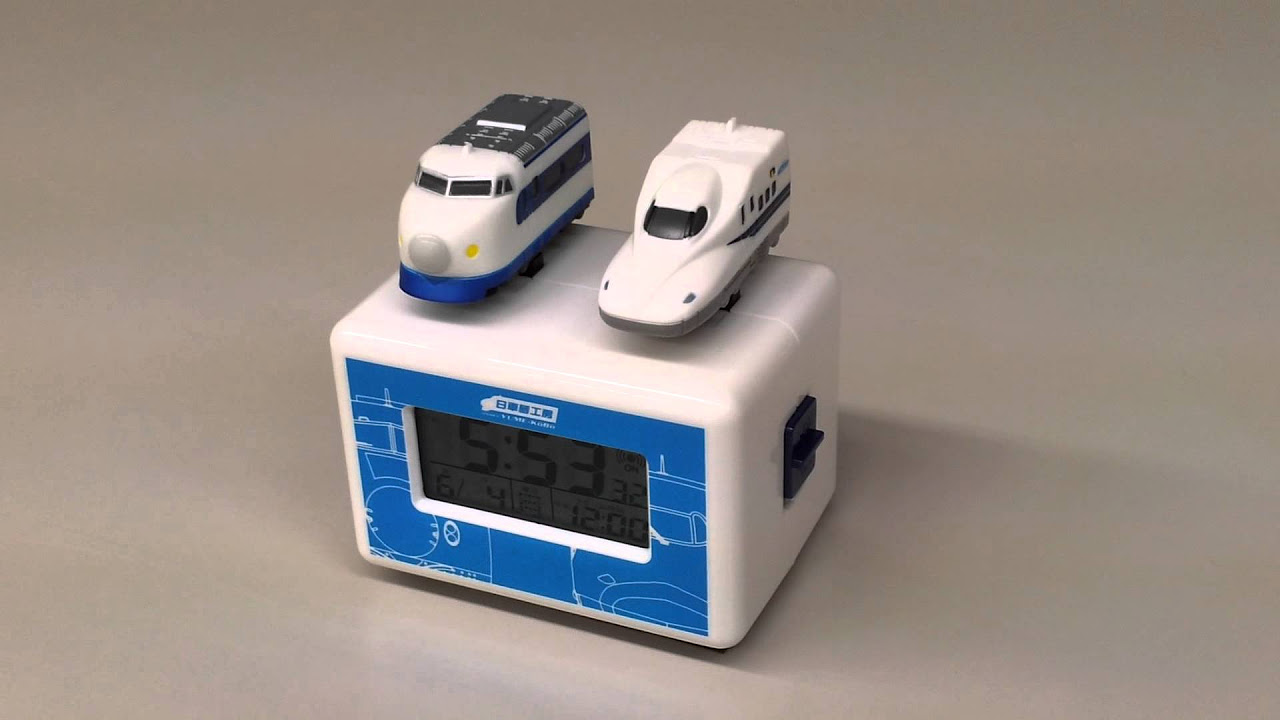 日車夢工房 目覚まし時計