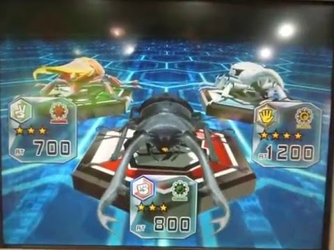ムシキングバトル 合虫ガッツ Ver 4 - Failure Gacchu Turtle Bug