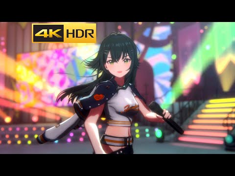4K HDR「Campus mode!!」(月村手毬 フェスSSR)【学マス/学園アイドル