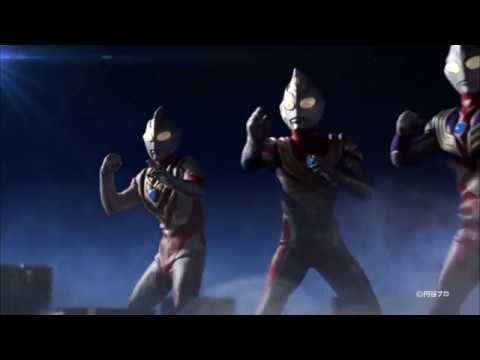 アルティメットルミナス グドンVSツインテール TVCM - YouTube