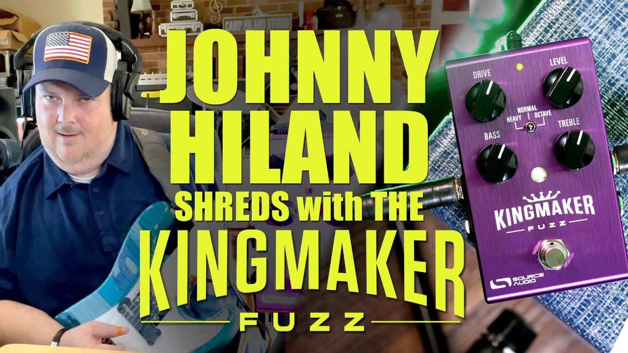 Johnny Hiland Records a New Song with the Kingmaker Fuzz - YouTube