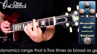 One Control Prussian Blue Reverb - YouTube