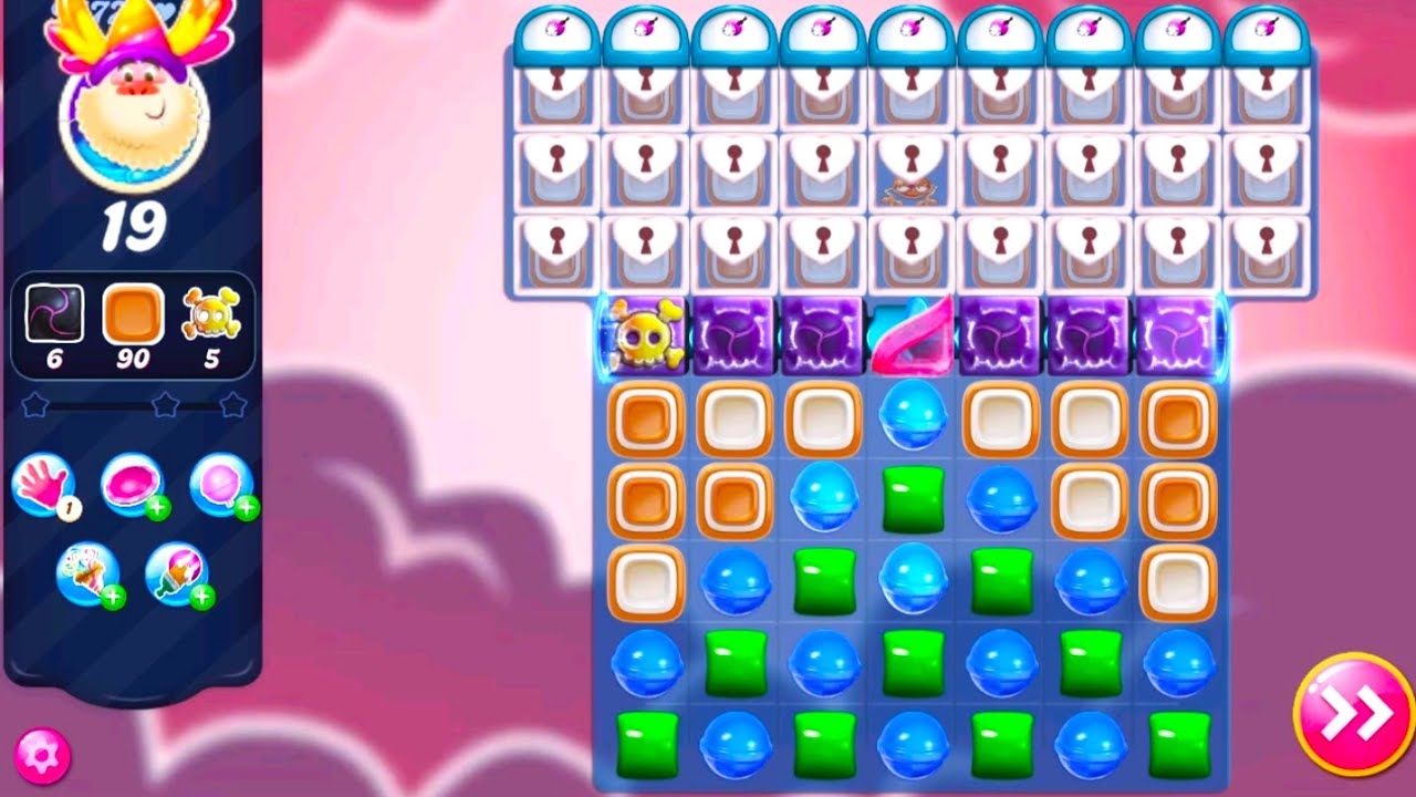 Candy Crush Saga Level 9572 - YouTube