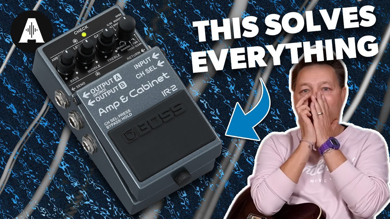 The Perfect Pedal for a Gigging Musician! Boss IR-2 Amp & Cabinet