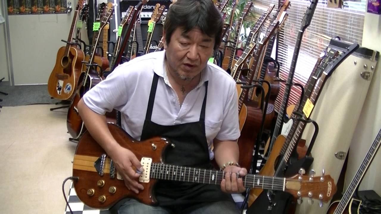 78年製 GRECO GO-700 フルオリジナル - YouTube