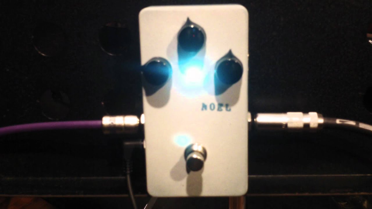 Noel Cornet Revu (Big Muff inside) - Effet guitare