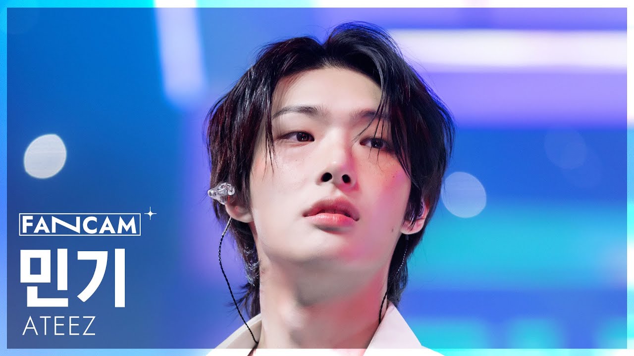 안방1열 직캠4K] 에이티즈 민기 'Lemon Drop' (ATEEZ MINGI FanCam