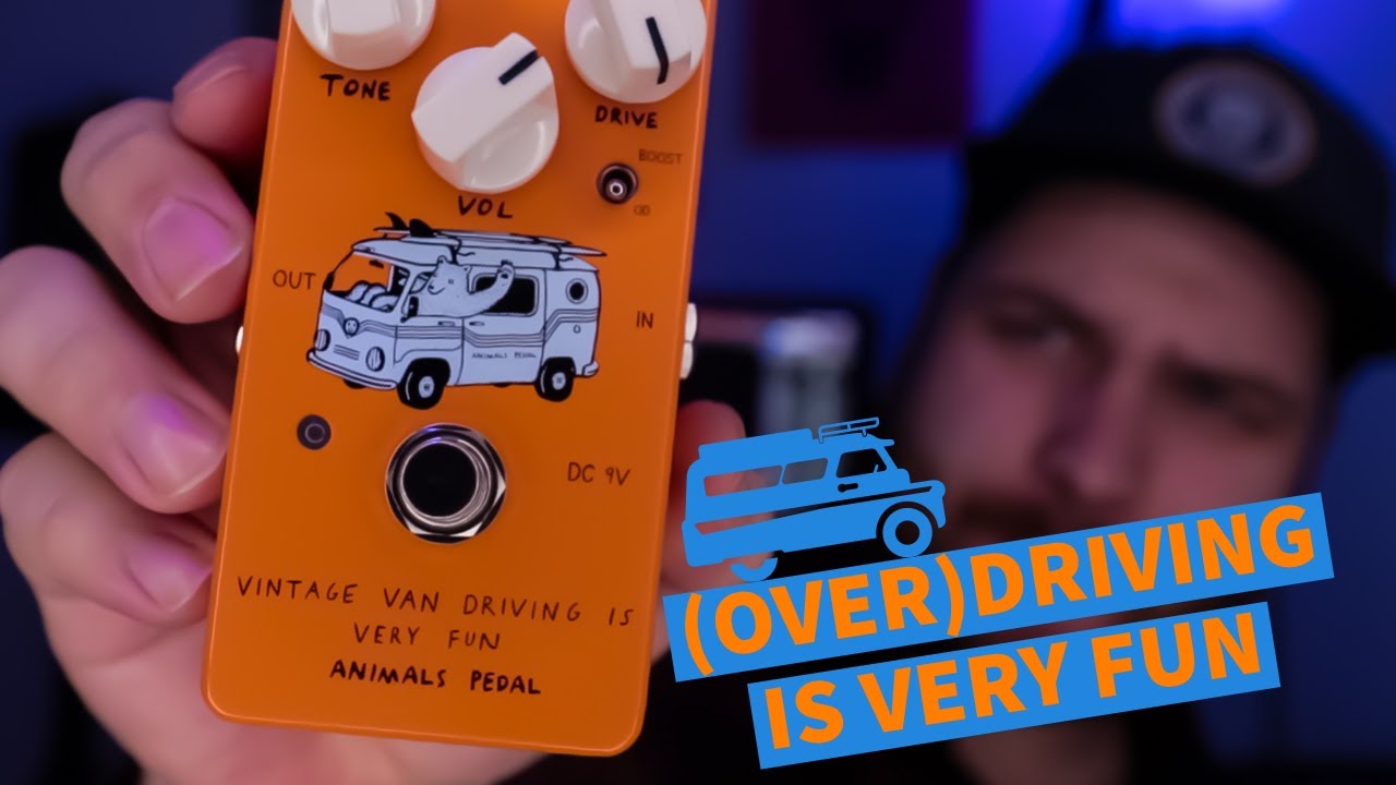 Animals Pedal Vintage Van Driving is Very Fun Overdrive - YouTube