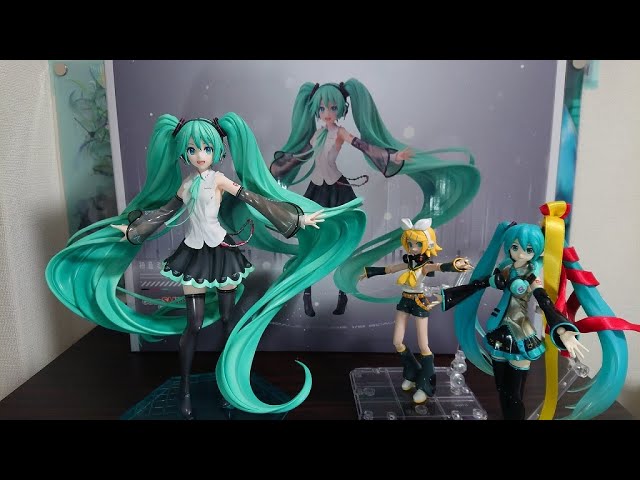 初音ミク NT 1/8スケールフィギュア レビュー - YouTube