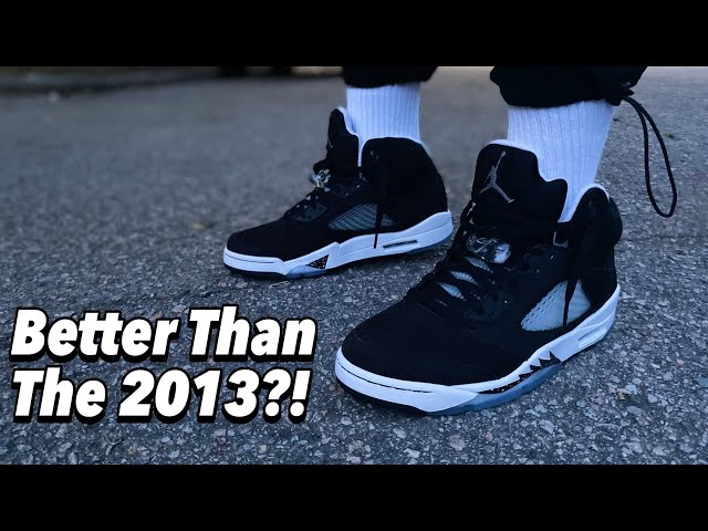 Retro Jordan 5 “Moonlight!” Detailed Review and On-Feet! - YouTube