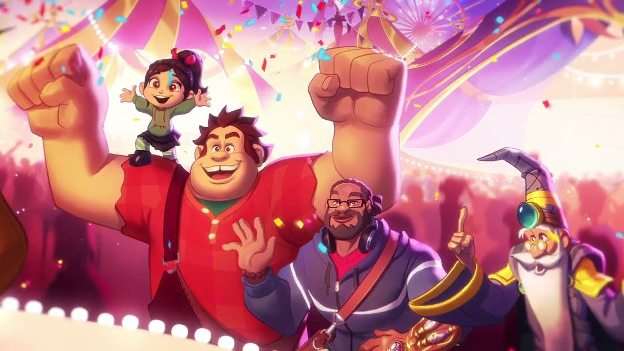 公式】ディズニー・ロルカナ・TCG トレーラー「星々の輝き」 - YouTube